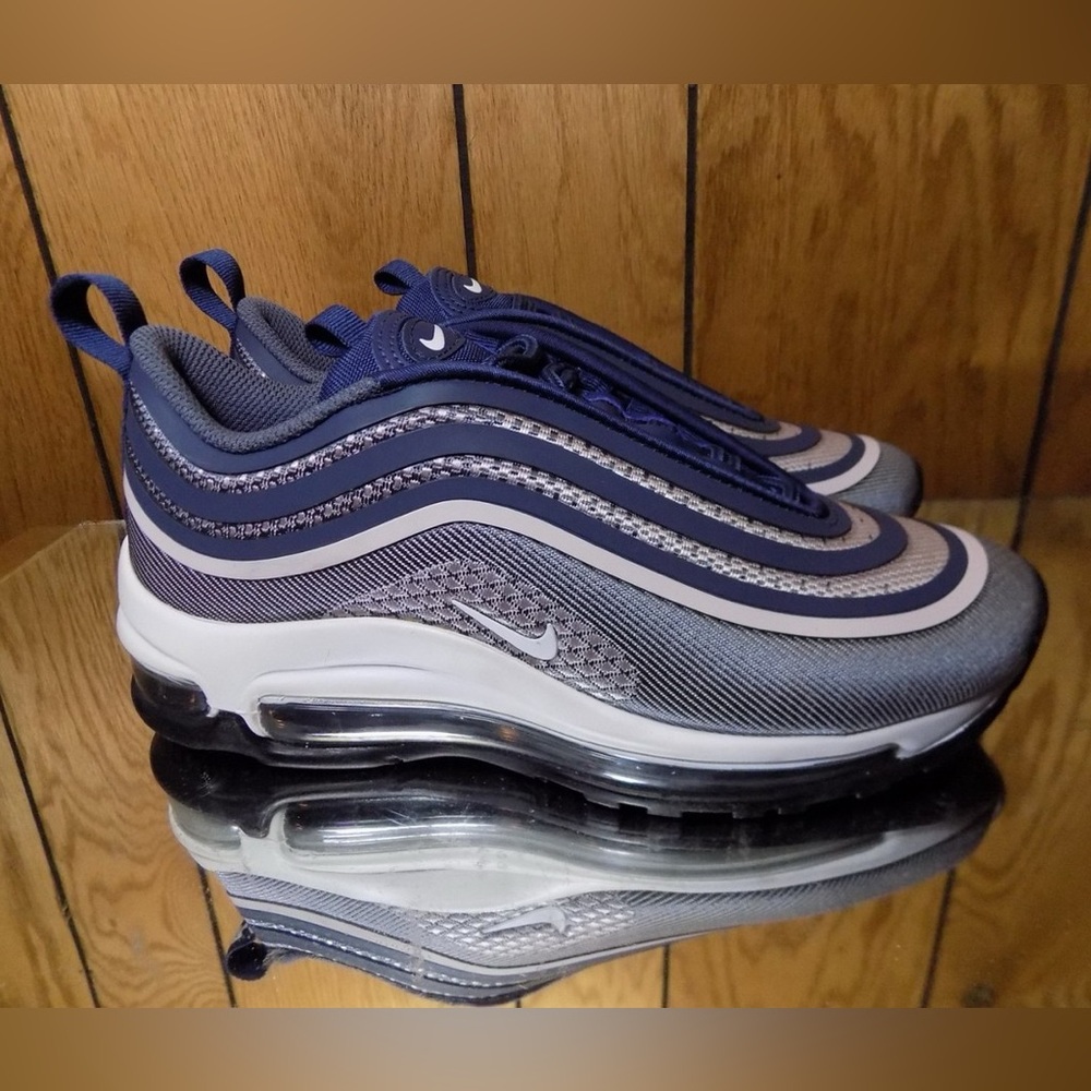 Nike Air Max 97 - Carbon Navy and Rose 5.5 in kids women’s 7